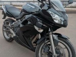 KAWASAKI ER6-F 2010 BRIDÉE A2
