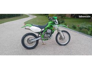 300 KLX R KAWASAKI PRÊTE POUR LE TET