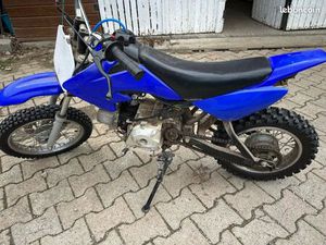 DIRT 110 CC BLEUE