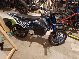 MOTO ENFANT FOSSA 800W ELECTRIC DIRT BIKE KIDS MOTORBIKE