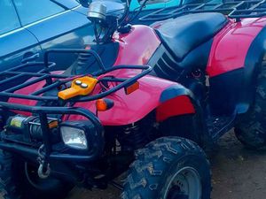 QUAD 260 CC LINHAI YAMAHA ATTELAGE+TREUIL