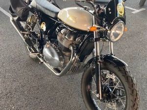 ROYAL ENFIELD CONTINENTAL GT 650 CM3 ETAT NEUF