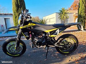 MOTO SHERCO 50 CC SM