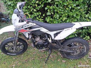 SHERCO 50 CC BLANCHE