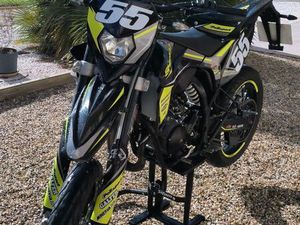 SHERCO SM-RS SILVER 2020