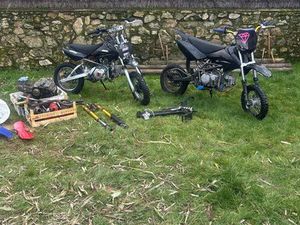 LOT 2 DIRT + PIÈCES