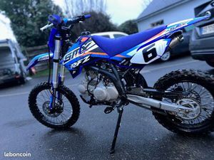 DIRT APOLLO 125 CC RFZ 2025 – GRANDE ROUE