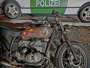 BMW R65 – 1980 – STYLE RAT – CARTE GRISE COLLECTION