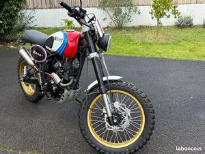 VENTE MOTO BULLIT 125 HERO