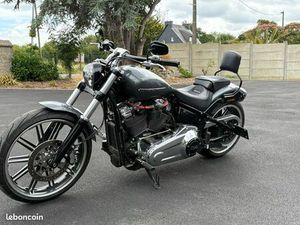 HARLEY DAVIDSON BREAK OUT