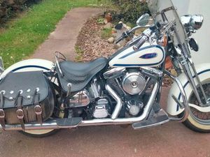 HARLEY DAVIDSON HERITAGE SPRINGER