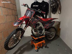 HONDA 250 CRF 2016