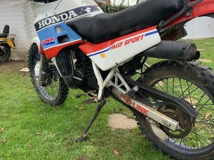 MOTO HONDA MTX TC02 HRC RALLY SPORT