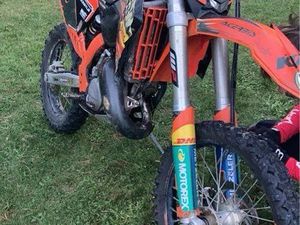 125 EXC DOUBLE MONTURE