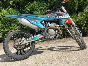 MOTO CROSS KTM SXF 250 (2018)