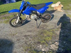 DIRT À VENDRE OU ÉCHANGER CONTRE 50 CC HOMOLOGUÉ