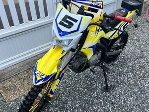 DIRT RFZ 150 GRANDE ROUE