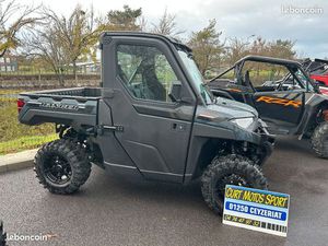 POLARIS RANGER DIESEL AVEC CABINE COMPLETE ET CHAUFFAGE MO 1000 CM3