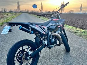 SHERCO 50 CC -2020- NOIR ET ORANGE