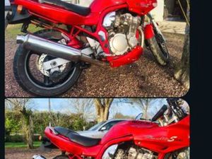 SUZUKI BANDIT 600S BRIDÉE A2