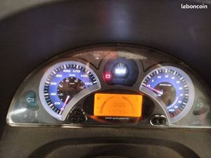 SCOOTER 125 SYM EVO GTS