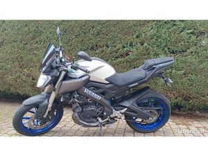 YAMAHA MT125 2016