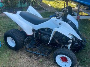 QUAD YAMAHA 350 RAPTOR