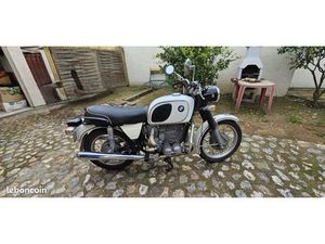BMW R60/5 1973 ÉTAT D’ORIGINE ROULE TRÈS BIEN