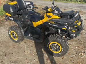 QUAD CAN AM OUTLANDER 650 MAX XTP