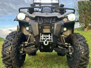 ⚜️QUAD HOMOLOGUÉ CAN-AM OUTLANDER DPS FULL OPTIONS