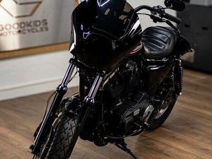 HARLEY DAVIDSON - 883R TYPE CLUBSTYLE