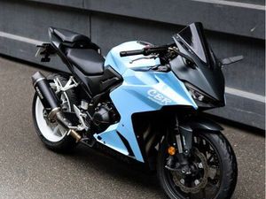 HONDA CBR500R 2024 NOIRE
