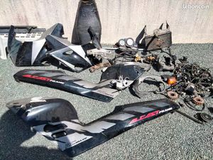 PIÈCES NSR 125 HONDA JC22