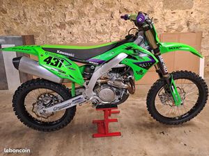 KAWASAKI 450 KX-F