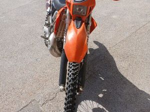 KTM ENDURO EXC 200