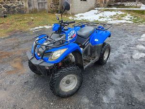 QUAD KYMCO MXU 250