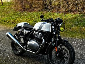 ROYAL ENFIELD 650 CONTINENTAL GT