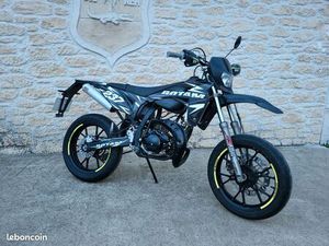 MOTO SHERCO 50 CC OCCASION - BON ÉTAT