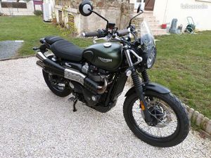 VDS TRIUMPH STREET SCRAMBLER