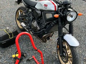 YAMAHA XSR 700 XTRIBUTE