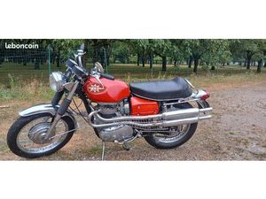 BSA A65 FIREBIRD SCRAMBLER