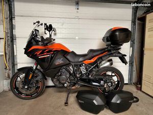 KTM 1090 ADVENTURE FULL 125CHX , 1 ERE MAIN + BAGAGERIE