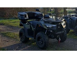 QUAD KYMCO 550 MXU EPS
