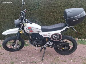 MOTO MASH XRIDE 50 CC