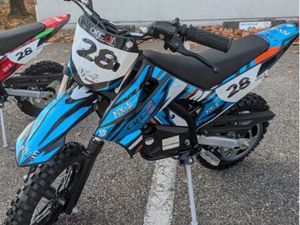 MOTO NEUVE ÉLECTRIQUE ORCAL