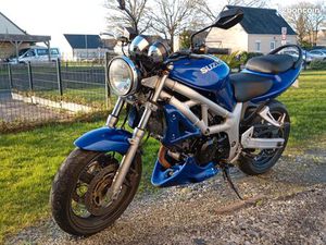 SUZUKI 650 SV