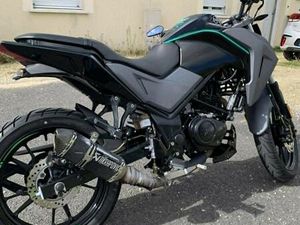 MOTO SYM NHX 125