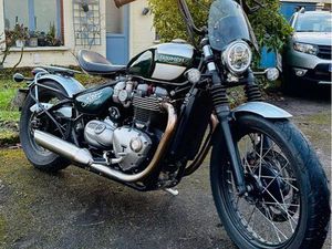 TRIUMPH BOBBER BONNEVILLE 1200 CM3