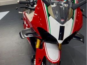 DUCATI PANIGALE V4 SP2 30E ANNIV 916 – 1116 KM – AKRA COMPLÈTE