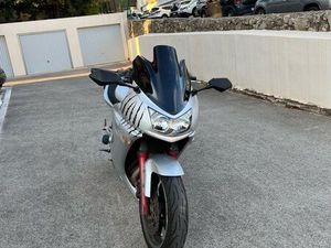 KAWASAKI ER6-F GRISE DE 2008